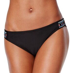 Bikini Nation Embroidered Hipster Bottoms NWT